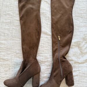 Over the knee boots